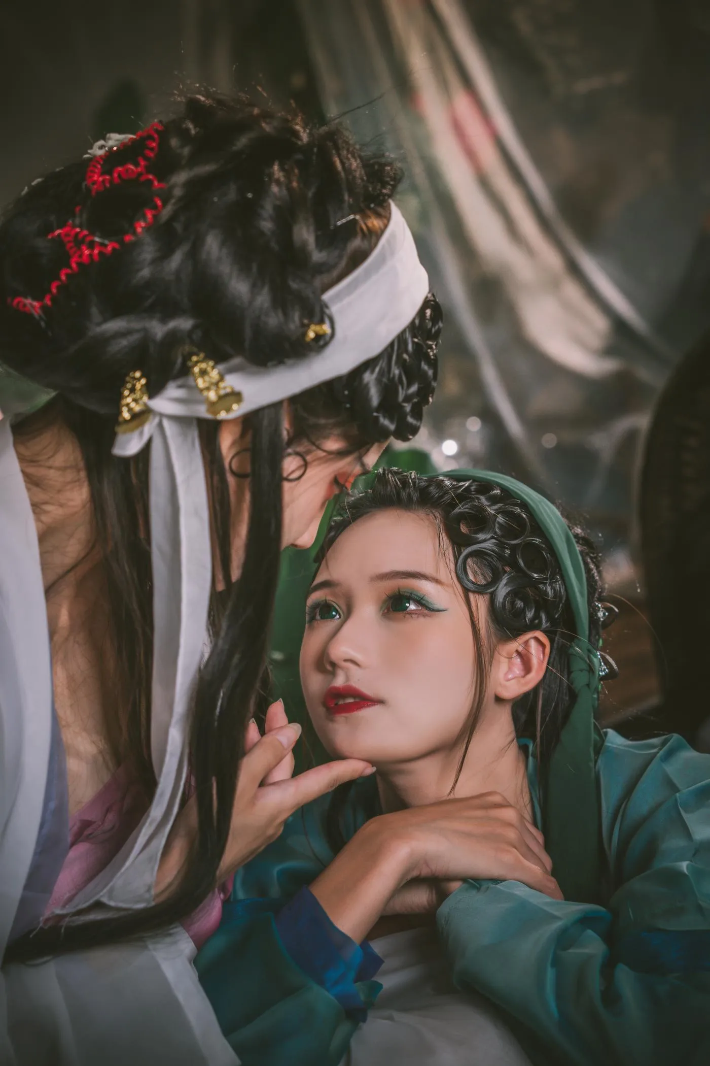 兔子Zzz不吃胡萝卜 – NO.104 贰加六 青蛇白蛇 [31P]插图2
